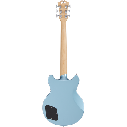 D'Angelico Premier Brighton Ice Blue Metallic Chitarra elettrica