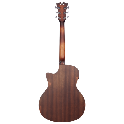 D'Angelico Premier Gramercy LS Aged Mahogany Chitarra acustica elettrificata