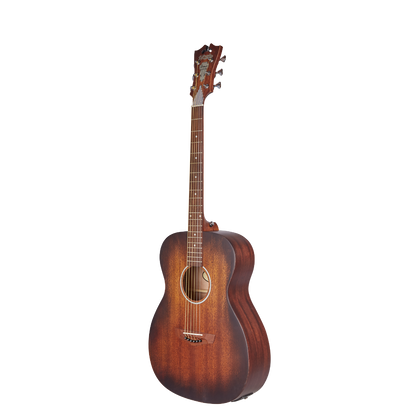 D'Angelico Premier Tammany LS Aged Mahogany Chitarra acustica elettrificata