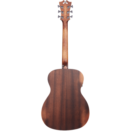 D'Angelico Premier Tammany LS Aged Mahogany Chitarra acustica elettrificata