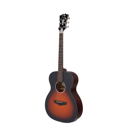 D'Angelico Premier Tammany LS Satin Vintage Sunburst Chitarra acustica elettrificata