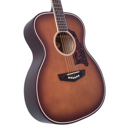 D'angelico Premier Tammany Caramel Burst Chitarra Acustica Elettrificata