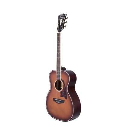 D'angelico Premier Tammany Caramel Burst Chitarra Acustica Elettrificata