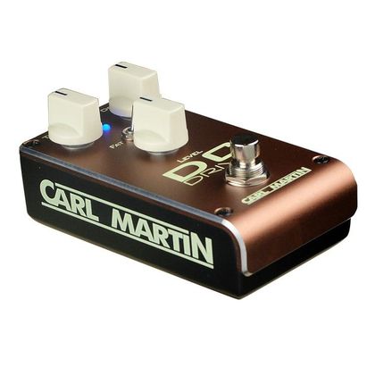 Carl Martin DC Drive Effeto overdrive a pedale per chitarra