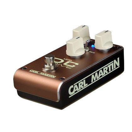 Carl Martin DC Drive Effeto overdrive a pedale per chitarra