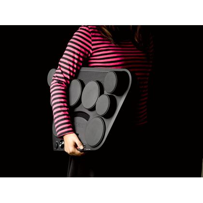 YAMAHA DD75 Batteria elettronica 8 Touch Pad + Cuffie 