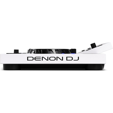 DENON DJ SC Live 4 White Consolle DJ Bianca