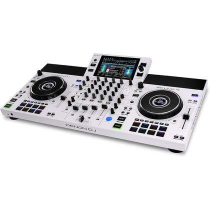 DENON DJ SC Live 4 White Consolle DJ Bianca
