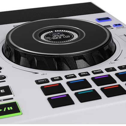 DENON DJ SC Live 4 White Consolle DJ Bianca