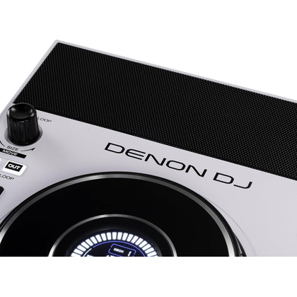 DENON DJ SC Live 4 White Consolle DJ Bianca