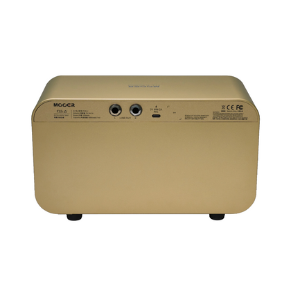 MOOER F15i Li Intelligent Amp Imperial Gold