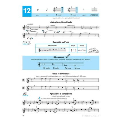 Ascolta, leggi & suona 1 sassofono contralto