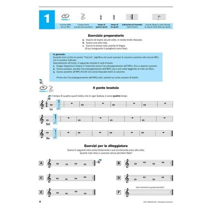Ascolta, leggi & suona 1 sassofono contralto