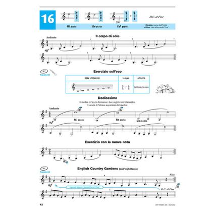 Ascolta, leggi & suona 1 clarinetto