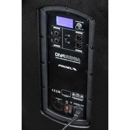 Proel DIVA SUB 18A Subwoofer 1500W