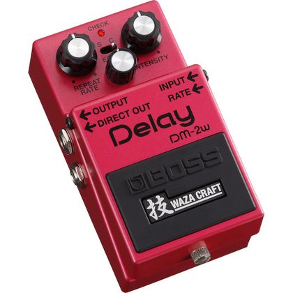 BOSS DM-2 Waza Craft Delay effetto a pedale per chitarra e basso