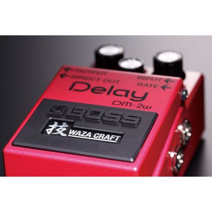 BOSS DM-2 Waza Craft Delay effetto a pedale per chitarra e basso