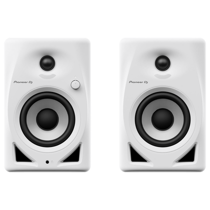 Pioneer DJ DM-40D White Coppia di Monitor da Studio