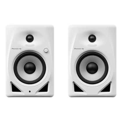 Pioneer DJ DM-50D White Coppia di Monitor da Studio