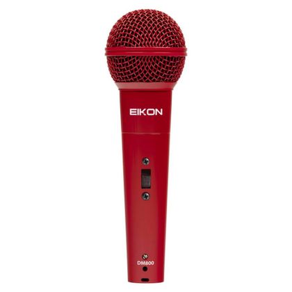 Proel Eikon DM800RD Microfono dinamico Rosso