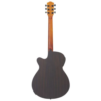 De Salvo AG3CEQMJ Mini Jumbo Chitarra Acustica Natural Elettrificata