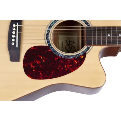 De Salvo AG3CEQSNT Chitarra Acustica Natural Elettrificata