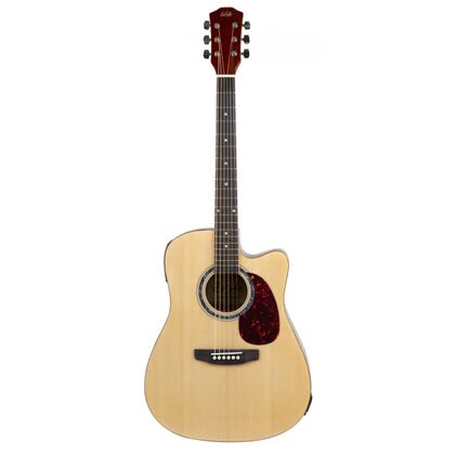 De Salvo AG3CEQSNT Chitarra Acustica Natural Elettrificata