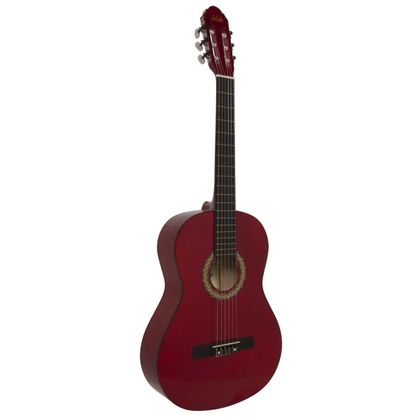 De Salvo CG34RD Chitarra Classica 3/4 Rossa