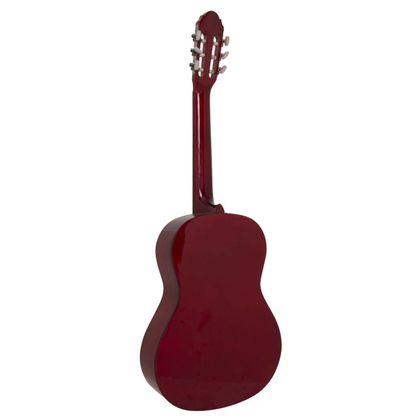 De Salvo CG34RD Chitarra Classica 3/4 Rossa