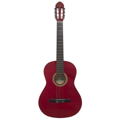 De Salvo CG34RD Chitarra Classica 3/4 Rossa