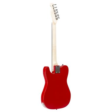 De Salvo EGTLRD Chitarra Elettrica Tele Rossa