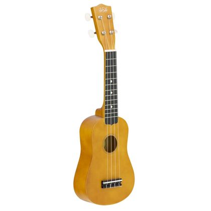 De Salvo UKSNT Ukulele Soprano Natural