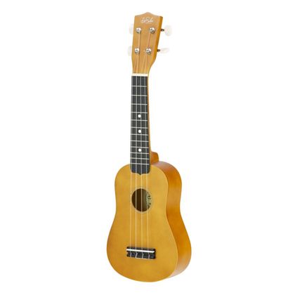 De Salvo UKSNT Ukulele Soprano Natural