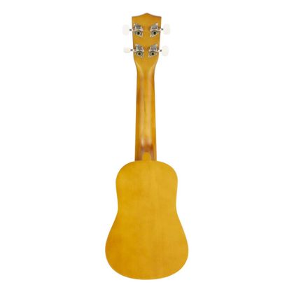 De Salvo UKSNT Ukulele Soprano Natural