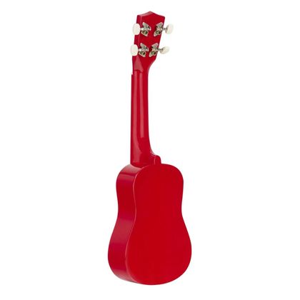 De Salvo UKSRD Ukulele Soprano Red