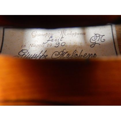 Violino Liuteria Giuseppe Malapena