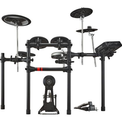 YAMAHA DTX6K-X Kit Batteria Elettronica 3 Pad con 3 Piatti e Modulo Sonoro