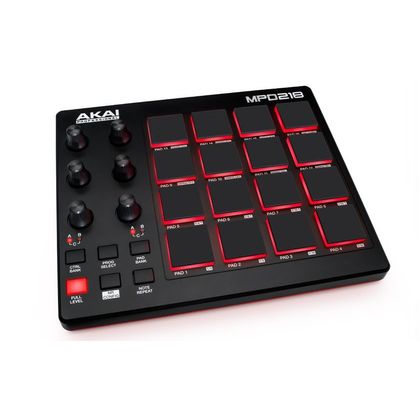 AKAI MPD218 Controller 16 Pad Midi over USB