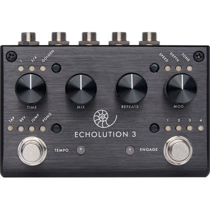PIGTRONIX Echolution 3 Tape Dealy Per Chitarra e Basso