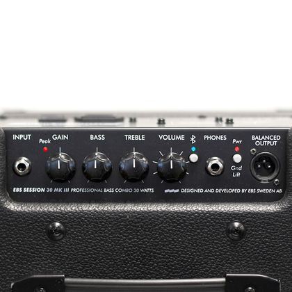 EBS Session 30BT MK3 Amplificatore Bluetooth per Basso