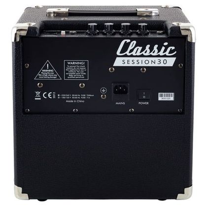 EBS Classic Session 30S MK2 Combo Amplificatore per Basso 30W