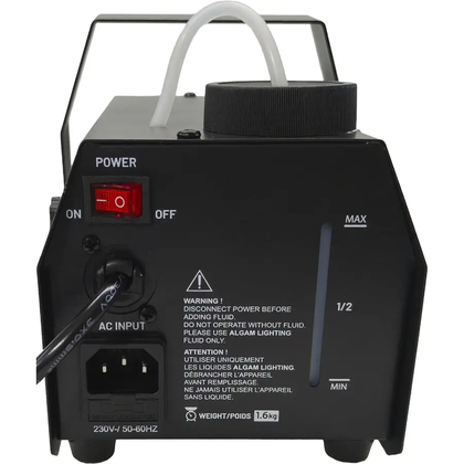 ALGAM LIGHTING S400-II Macchina Del Fumo Orizzontale 400w