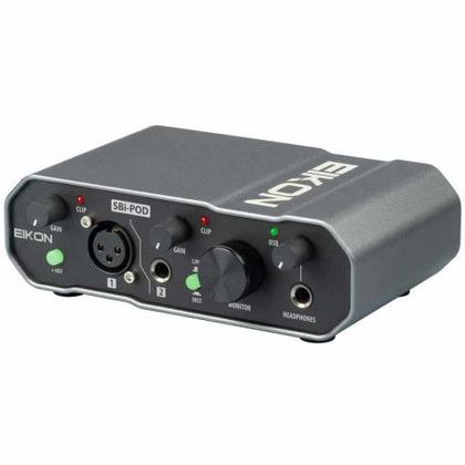EIKON EKSBIPOD Scheda Audio USB2.0 24-bit/192kHz