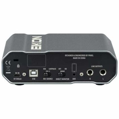 EIKON EKSBIPOD Scheda Audio USB2.0 24-bit/192kHz