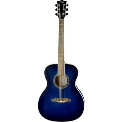 EKO NXT 018 blue sunburst Chitarra acustica blu