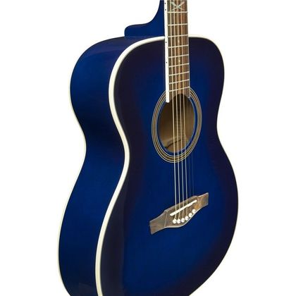 EKO NXT 018 blue sunburst Chitarra acustica blu