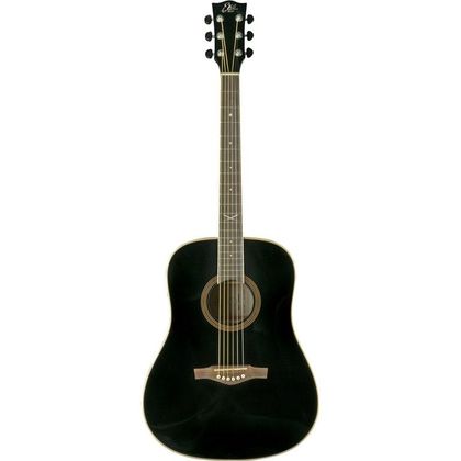 EKO NXT D Black Chitarra acustica nera