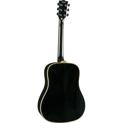 EKO NXT D Black Chitarra acustica nera