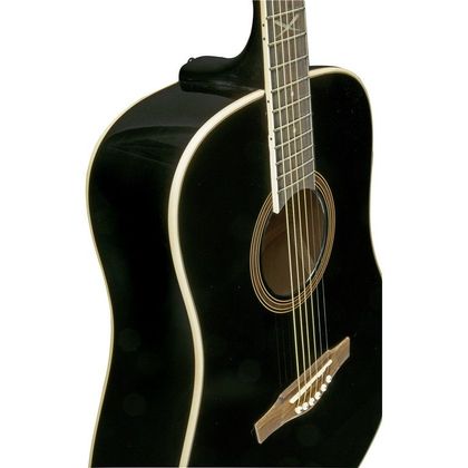 EKO NXT D Black Chitarra acustica nera