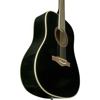 EKO NXT D Black Chitarra acustica nera